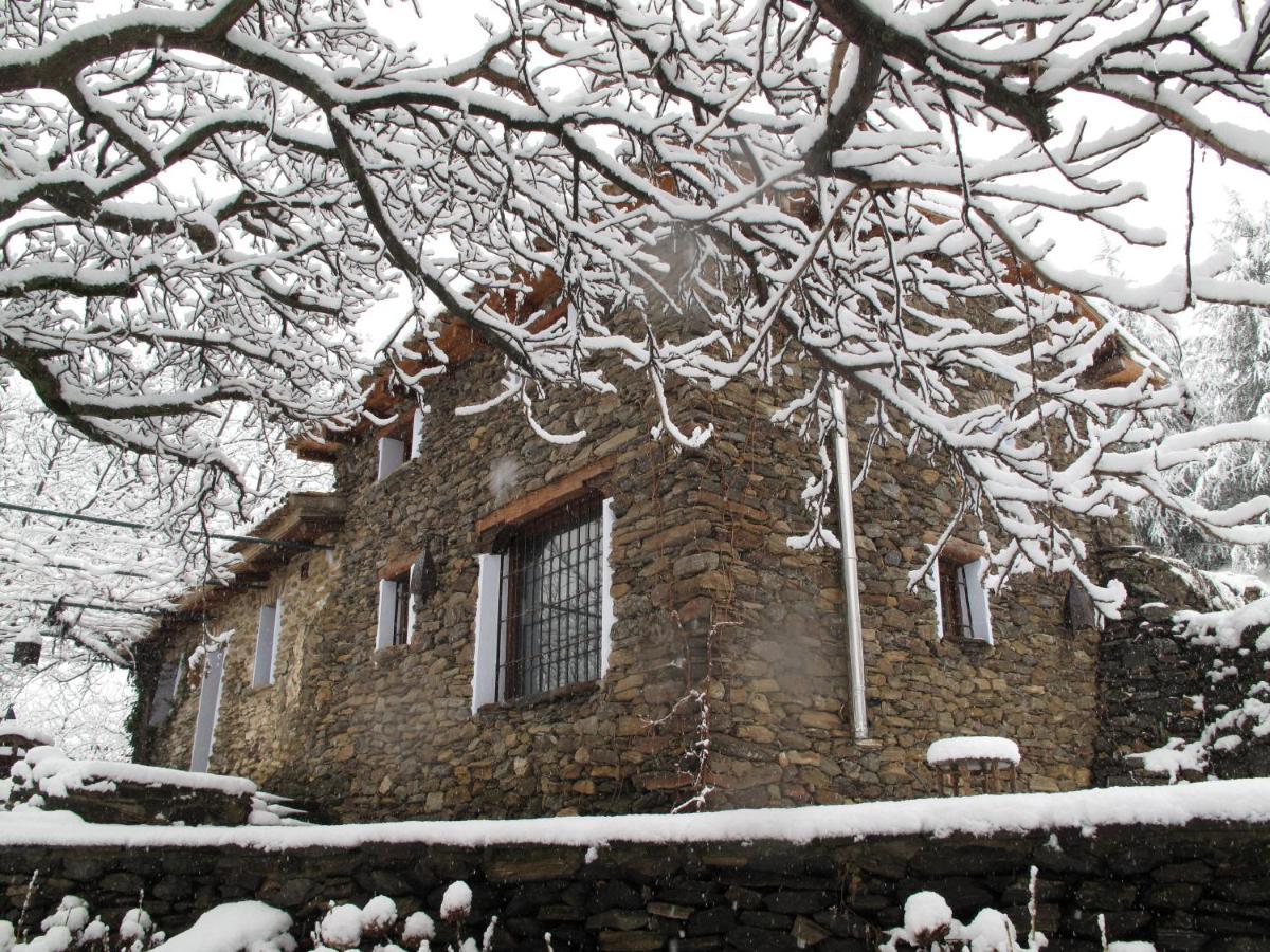 Вілла La Casa Del Nogal Гуехар-Сьєрра Екстер'єр фото