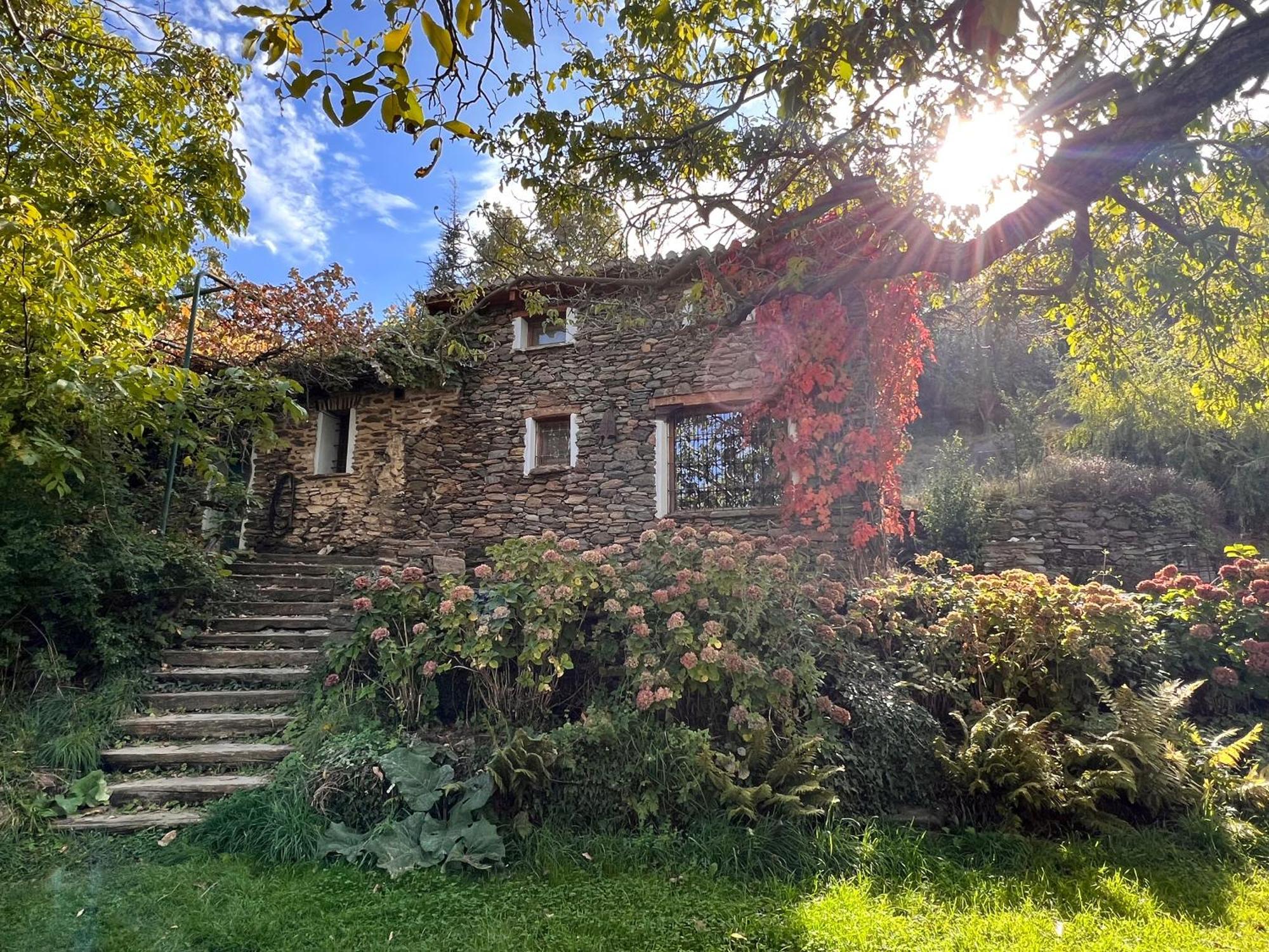 Вілла La Casa Del Nogal Гуехар-Сьєрра Екстер'єр фото