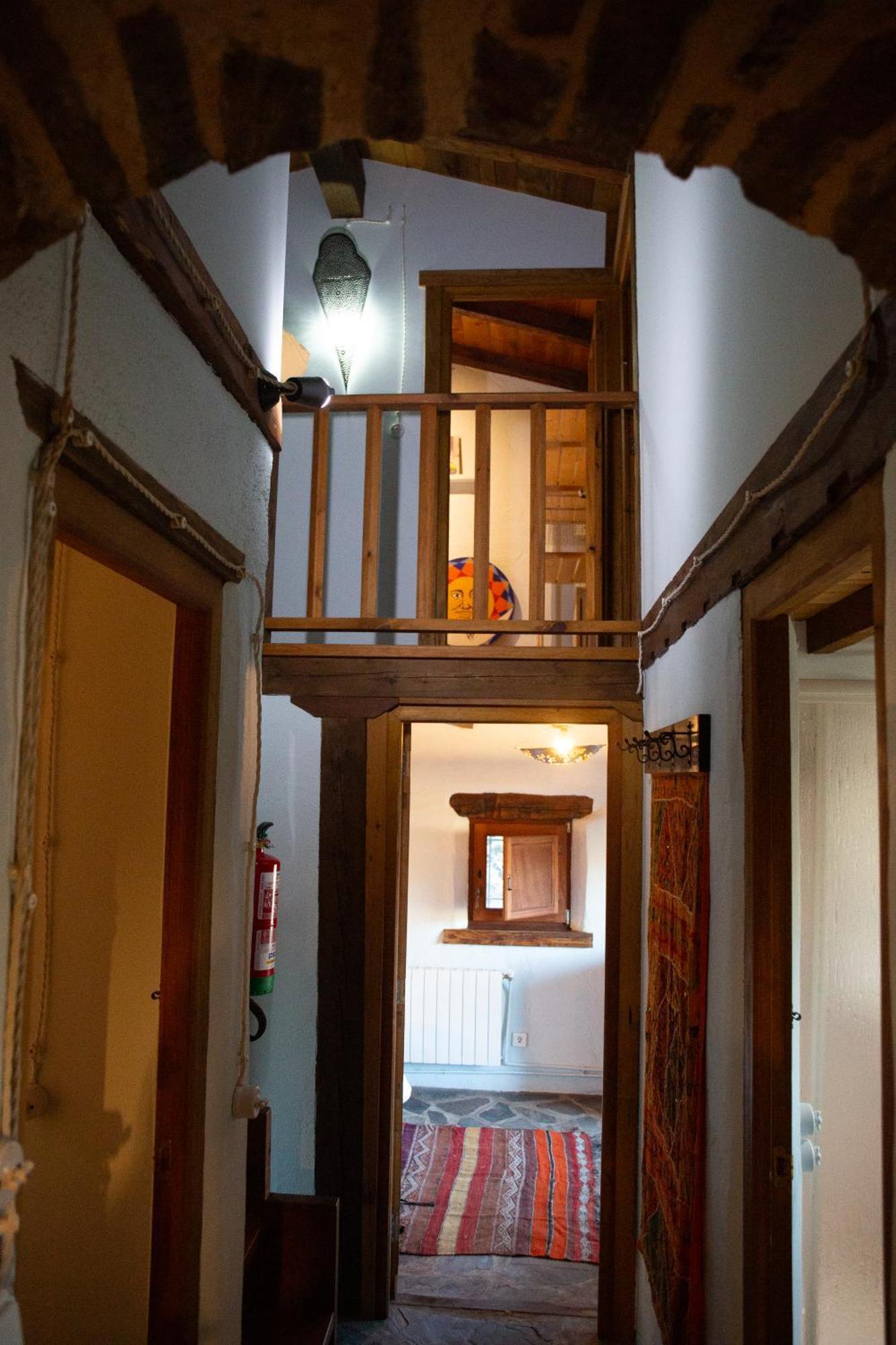 Вілла La Casa Del Nogal Гуехар-Сьєрра Екстер'єр фото